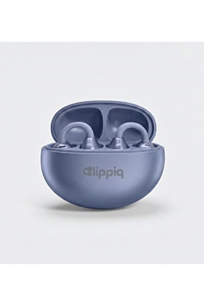 Clippiq Klipsli Kablosuz Kulaklık - Açık Tasarım, Bluetooth 5.3, ENC Gürültü Engelleme