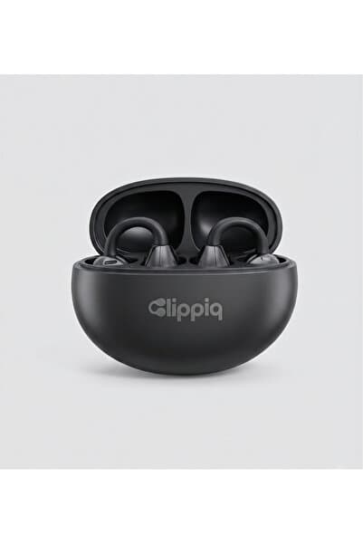 Clippiq Klipsli Kablosuz Kulaklık - Açık Tasarım, Bluetooth 5.3, ENC Gürültü Engelleme