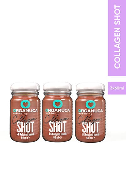 Organuca Collagen Shot 3 x 60 ml