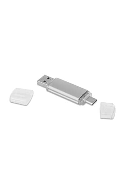 Golden Tech 2 In 1 Çift Taraflı Type-c Usb 2.0 32 Gb Usb Bellek