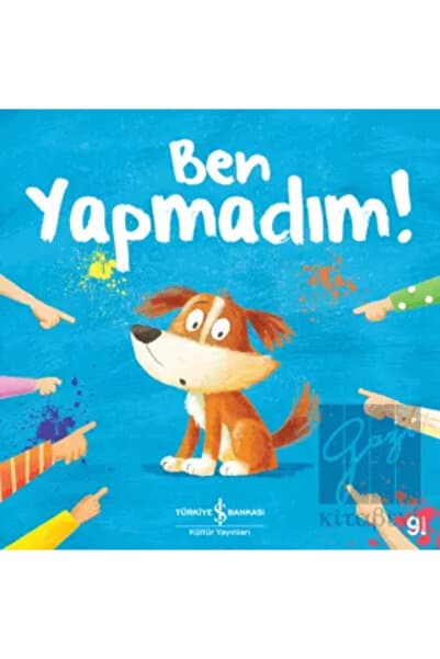 Türkiye İş Bankası Kültür Yayınları Ben Yapmadım!