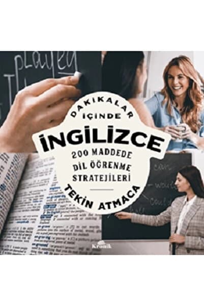 Kronik Kitap Dakikalar İçinde İngilizce
