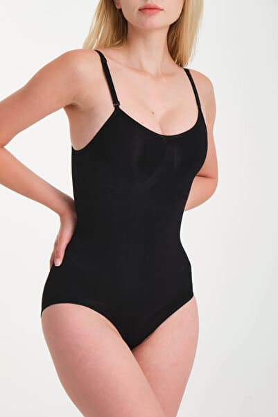 İNCELTEN 2 BEDEN TOPARLAYAN ALT TARAFI ÇITÇITLI ZIBIN KORSE SEAMLESS 9051