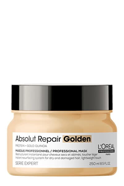 L'oreal Professionnel Serie Expert Absolut Repair Yıpranmış Saçlar Için Onarıcı Altın Maske 250ml