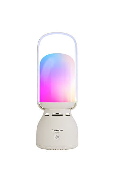 Xenon Smart Lambalı Hoparlör | Bluetooth Hoparlör, Işıklı, 1800 Mah, Şarjlı, Çift Yönlü İletişim (X6851)