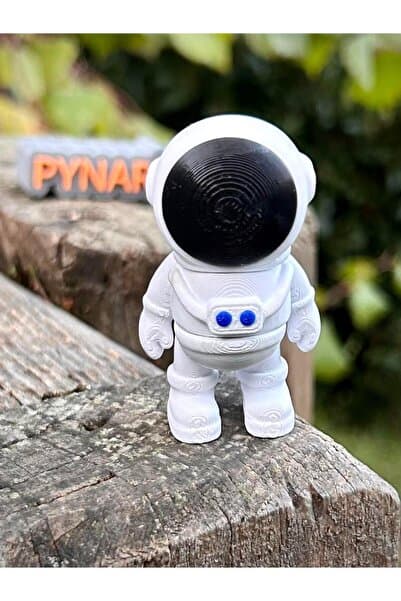 pynarix Astronot Figür Oyuncak - Yıldızların 'Cesur Kaşifi!🧑🚀🚀🌌' 3d Hareketli Organik Model - Orta Boy