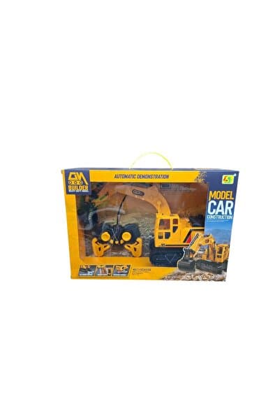 Pasifik Toys PASİFİK KUMANDALI EXCAVATOR 955-202 HEAVY DUTY MODEL R/C 8 CHANNELS PİLLİ 3+