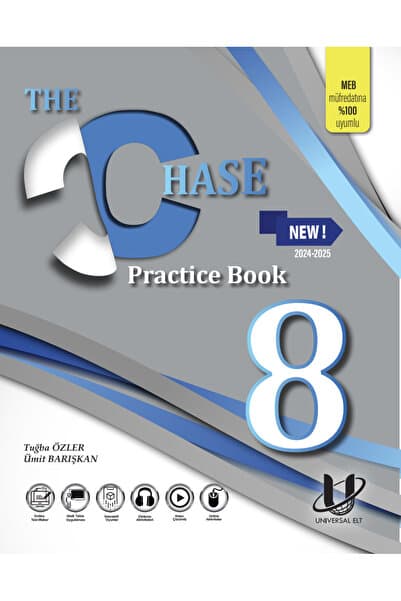 UNIVERSAL ELT The Chase 8 Practice Book with LMS