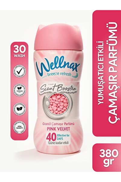 Granül Çamaşır Parfümü ve Yumuşatıcısı - Pink Velvet 380gr - 1 Adet