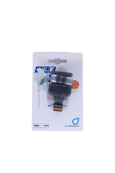 Hedef GF 5446 Musluk Adaptörü Kelepçeli 12-18 mm