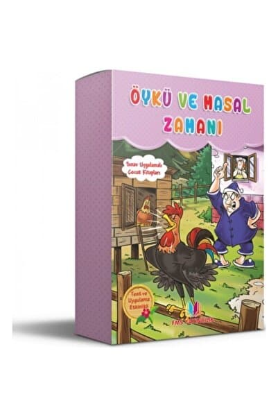 Tandem Yayınları 2. Ve 3. Sınıflar Için Öykü Ve Masal Zamanı Hikaye Seti 8 Kitap