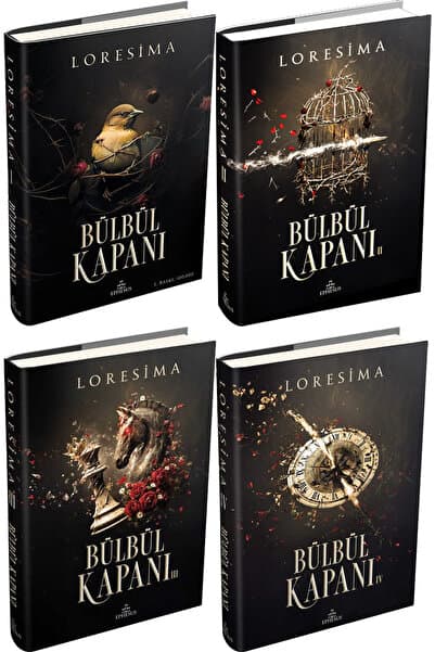 Ephesus Yayınları Bülbül Kapanı Ciltli 4lü Set
