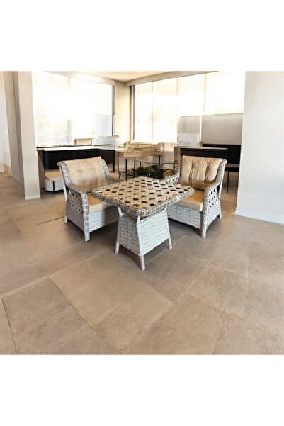 FYAQA HOME Rattan Bahçe - Balkon Takımı 1+1
