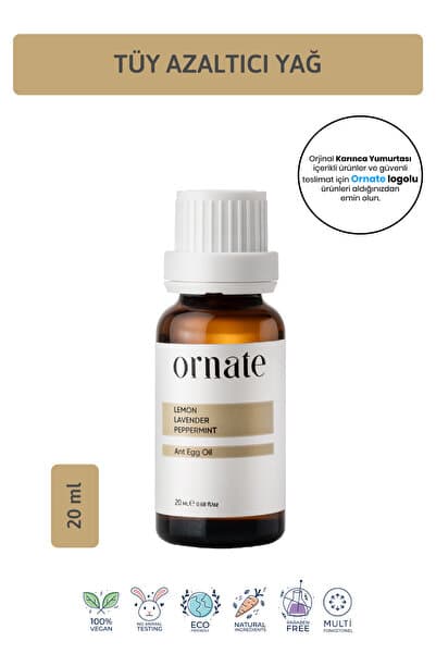 Karınca Yumurtası Bakım Yağı 20 ml Vegan Formic Asit Aloe Vera Kuru Ve Hassas Ciltler