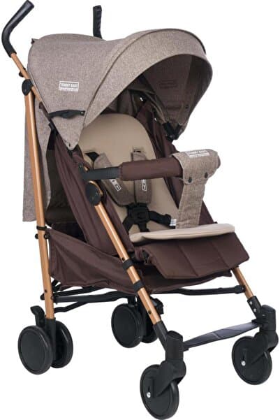 Tommybaby Luppo Gold Tam Yatar Baston Bebek Arabası Puset