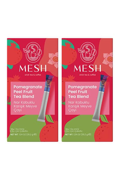 Mesh Stick Nar’lı Karışık Meyve Çayı 2 Paket Birarada