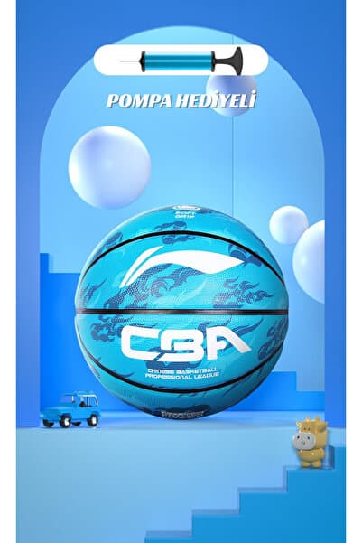 CANSPORT Can Sport 5 NUMARA PROFESYONEL BASKETBOL TOPU POMPA HEDİYELİ BASKET ANTREMAN TOPU