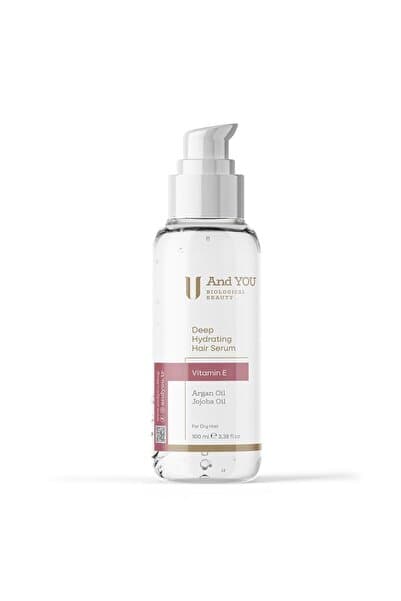 AND YOU Argan Yağlı Saç Serumu 100 ml Derin Nemlendirici
