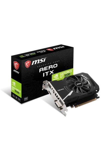 MSI Gt 1030 Aero Itx Oc 2gb 64bit Ekran Kartı