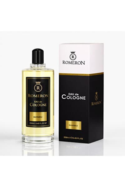 ROMERON Hanımeli Cam Şişe Kolonya 250 Ml