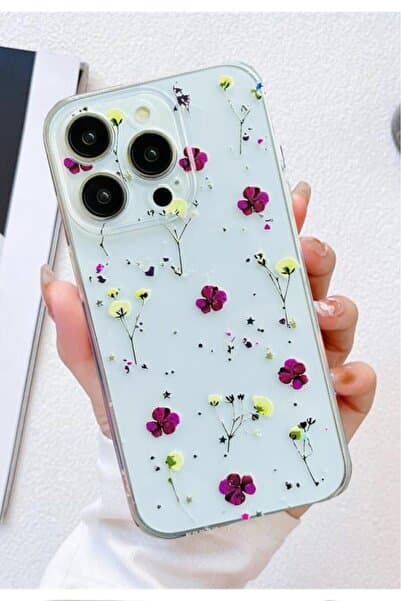 3GEN CASE İphone 15 Pro Max Kılıf Desenli Şeffaf Silikon Kapak