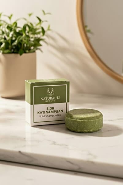 Natural'iz Beauty Sidr Katı Şampuan (Tüm Saç Tipleri)
