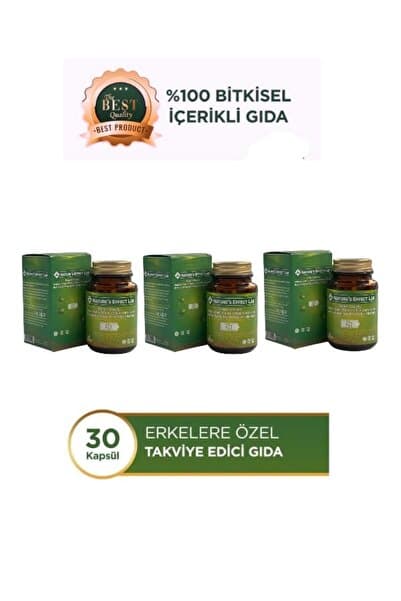 Natures Effect Lab Power Kuvvet Güç Enerji Erkeklere Özel Performansı Arttırıcı Takviye Edici Gıda 90 Kapsül