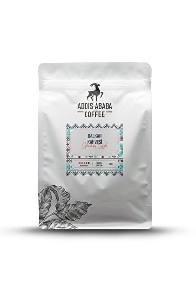 Addis Ababa Coffee Yöresel Balkan Kahvesi 1000 Gr.