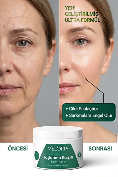 Gençleştiren Botox Etkili Yaşlanma Karşıtı Ve Kırışıklık Karşıtı Leke,giderici Krem 100ml