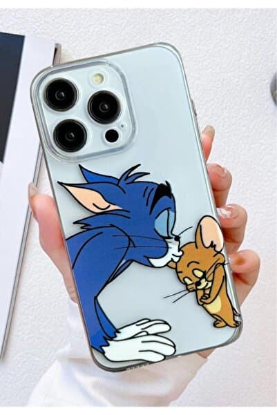 3GEN CASE İphone 15 Pro Max Kılıf Desenli Şeffaf Silikon Kapak