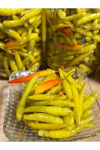 Şirince doğal katkısız Biber turşusu 1 KG