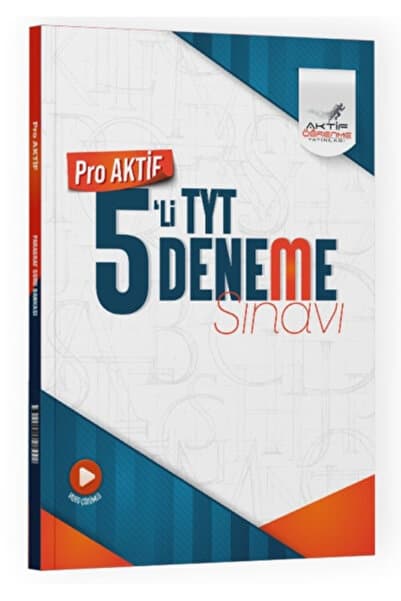 Aktif Öğrenme Yayınları Aktif Öğrenme Yks Tyt 5 Li Deneme Kuvvet Serisi Konu Anlatımı 25-26