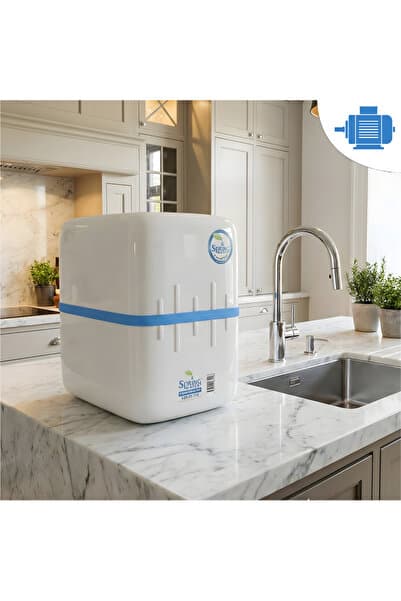 Aquante 8P - 11 Aşamalı 8 Litre Basınç Motorlu Su Arıtma Cihazı