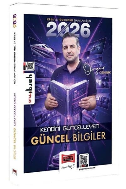 Yargı Yayınları Yargı 2026 KPSS ve Tüm Kurum Sınavları İçin Kendini Güncelleyen Güncel Bilgiler