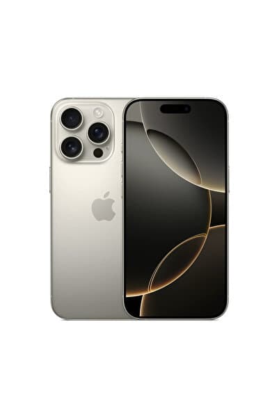 Apple Yenilenmiş iPhone 16 Pro 128 GB Natürel Titanyum (12 Ay Garantili) - A Grade
