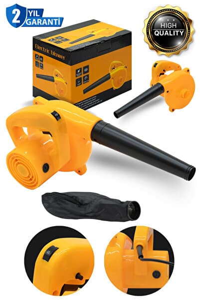 Germany Seri 7000 Watt Hava Üfleme Emme Makinesi Elektrikli Hava Üfleme Körüğü...