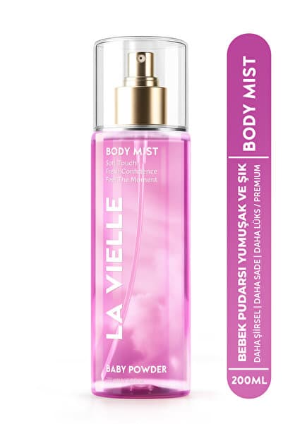 La Vielle Baby Powder Etkileyici Koku Body Mist 200 ml