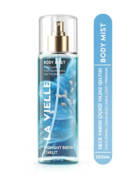 La Vielle Midnight Bloom Floral Body Mist 200 ml
