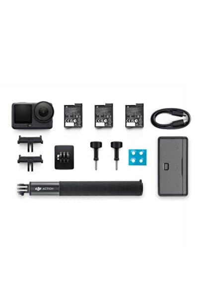 DJI Osmo Action 6 Adventure Combo | DJI Türkiye Karacasulu Garantili |