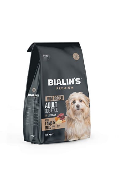 Premium Mini Breed Yetişkin Köpek Maması Kuzu & Pirinçli 2,5 Kg