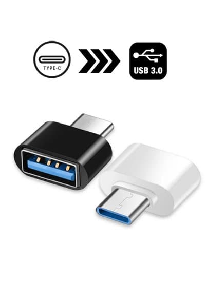 SepetteX Tyce C USB 3.1 To Usb 3.0 Şarj Data Çevirici Dönüştürücü Adaptör