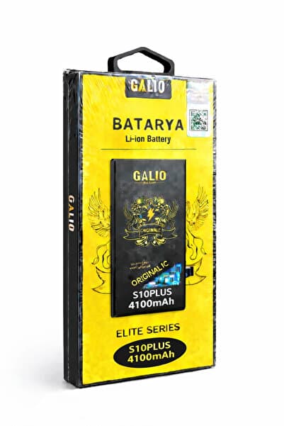 EİMA GALIO Elite Series Samsung Galaxy S10 Plus Uyumlu Batarya 4100mAh Li-Ion