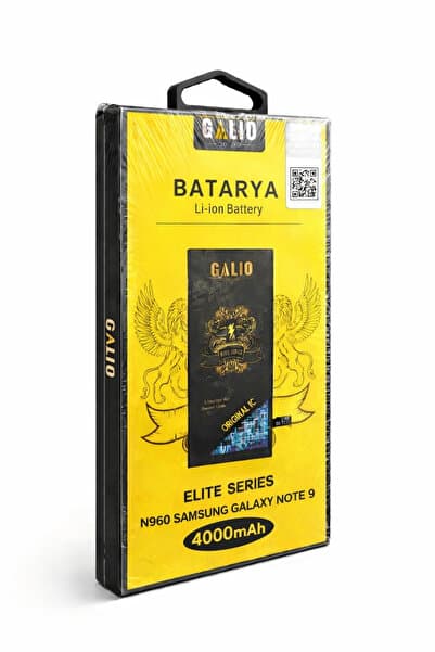 EİMA GALIO Elite Series Samsung Galaxy Note 9 N960 Uyumlu Batarya 4000mAh Li-Ion