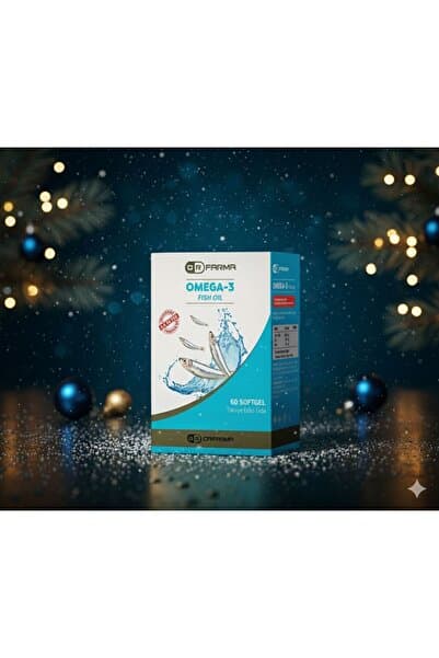 ORFARMA Omega 3 Doğal Hamsi Yağı 60 Softgel