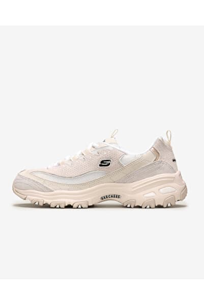 Skechers D'lİtes Kadın Beyaz Sneakers 13147 OFWT
