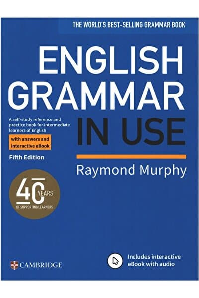Cambridge University English Grammar In Use 5. Ed.with Answers And Interactive Ebook - 40 Years of Supporting Learners