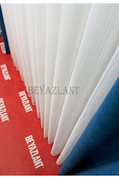 BEYAZLANT ÇİZGİLİ KALIN GRAMAJLI 1E 2 SIKI PİLELİ ÜTÜ İSTEMEZ HER ODAYA UYGUN ÇOK TERCİH EDİLEN En Çok Satılan