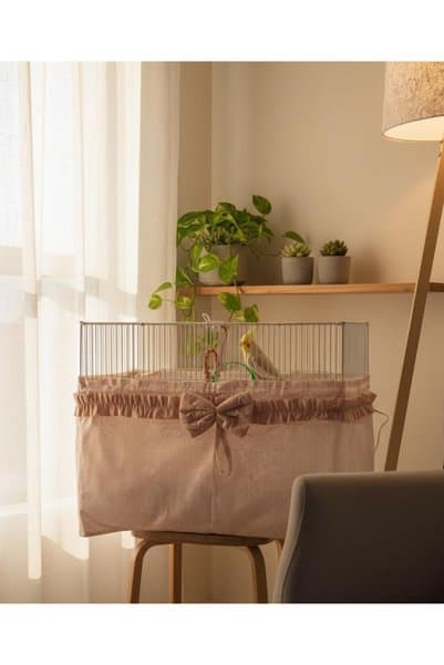 NEDA HOME Dikdörtgen Kus Kafes Alt Örtüsü