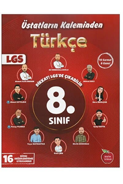 Newton 8.Sınıf Türkçe Branş Denemesi