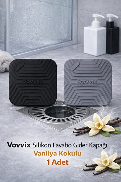 Hayveys Kokulu Silikon Lavabo Süzgeci – Kaymaz, Koku Önleyici, Yıkanabilir Banyo & Mutfak Gider Kapağı